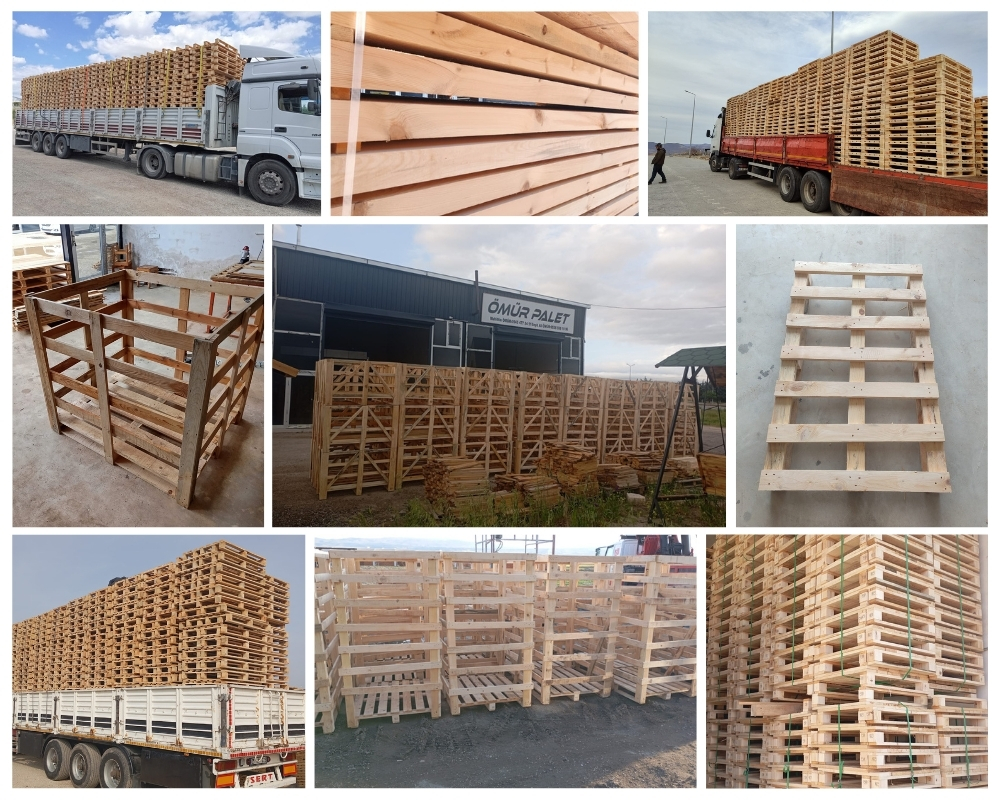 Almondbury Wooden Pallets, Buy Wooden Pallets Wholesale